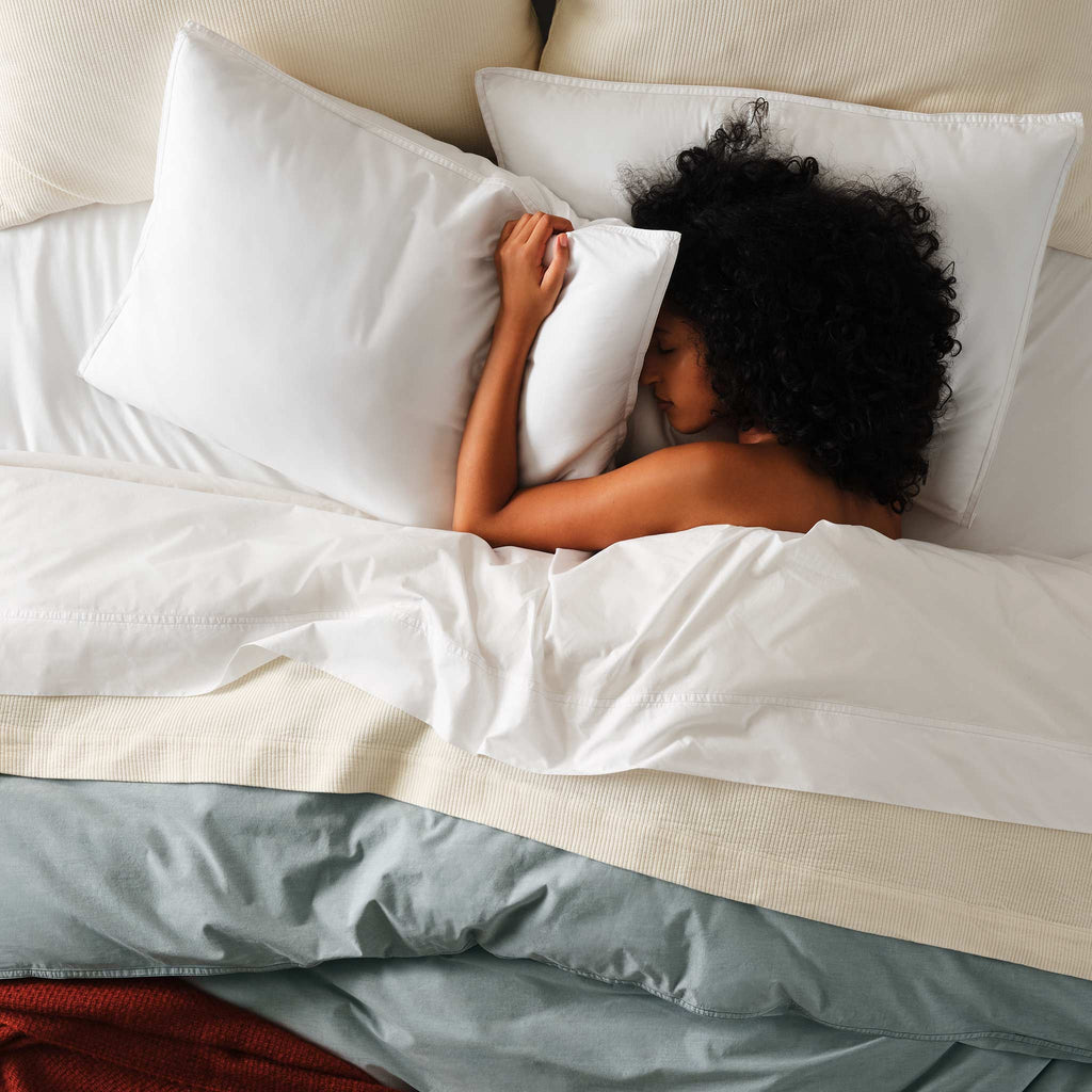 Washed Classic Percale Core Sheet Set