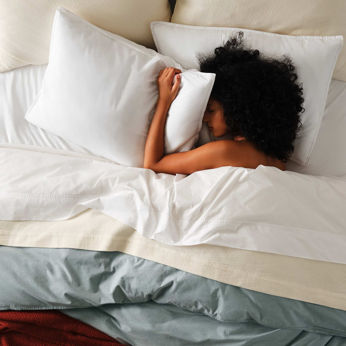 Washed Classic Percale Pillowcase Set