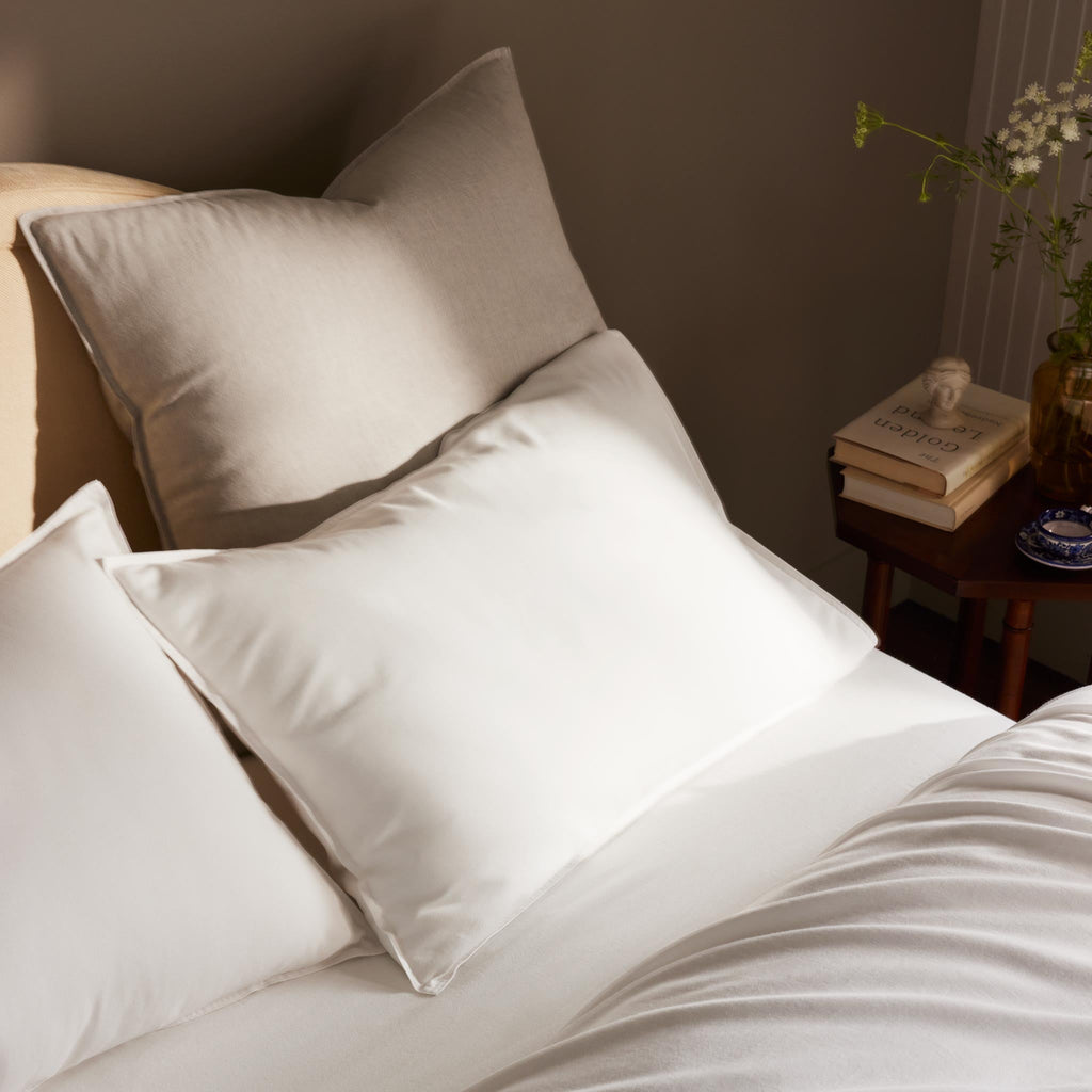 Heathered Cashmere Pillowcase Set