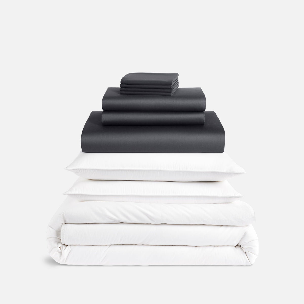 Luxe Sateen Bedding Move-In Bundle