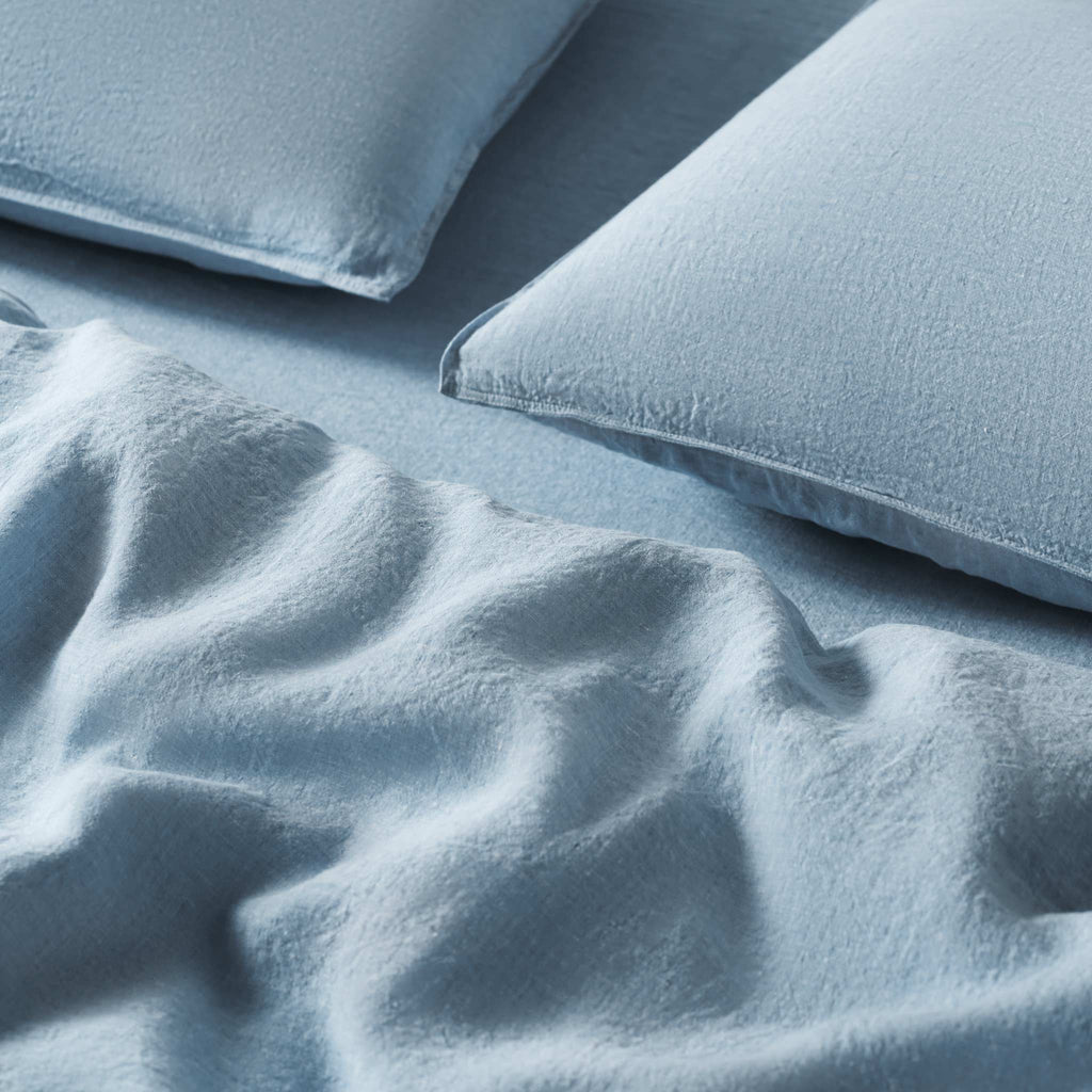 Washed European Linen Bedding Move-In Bundle