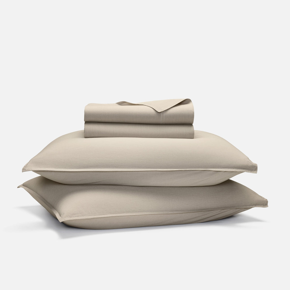Washed Classic Percale Core Sheet Set