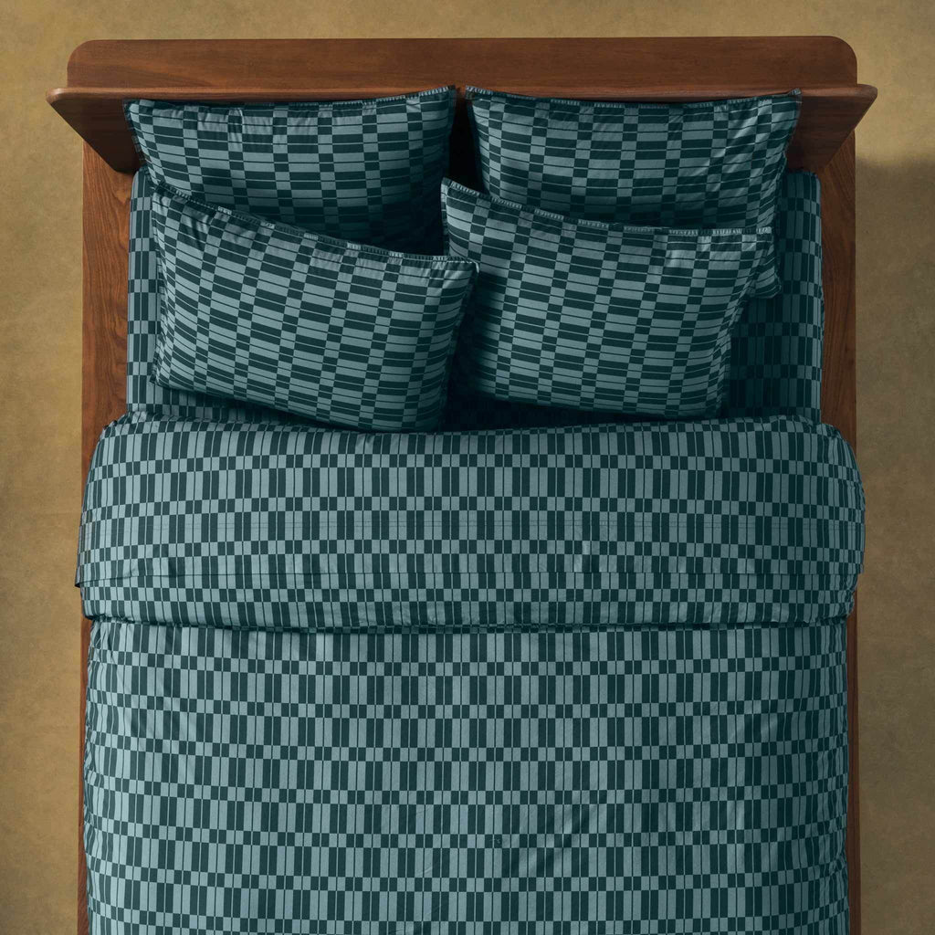 Set of 2 Washed Classic Percale Core Sheet Set Bundle