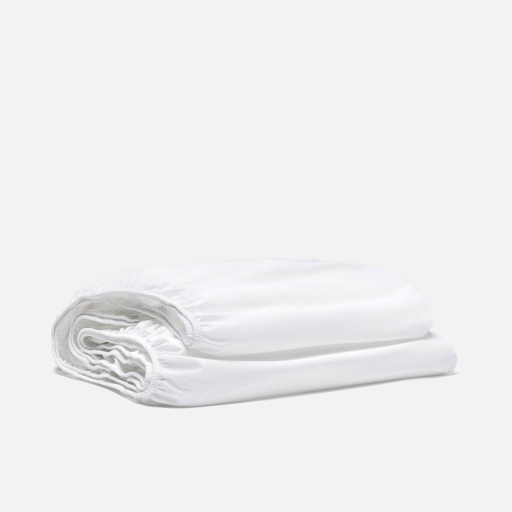 Luxe Sateen Fitted Sheet
