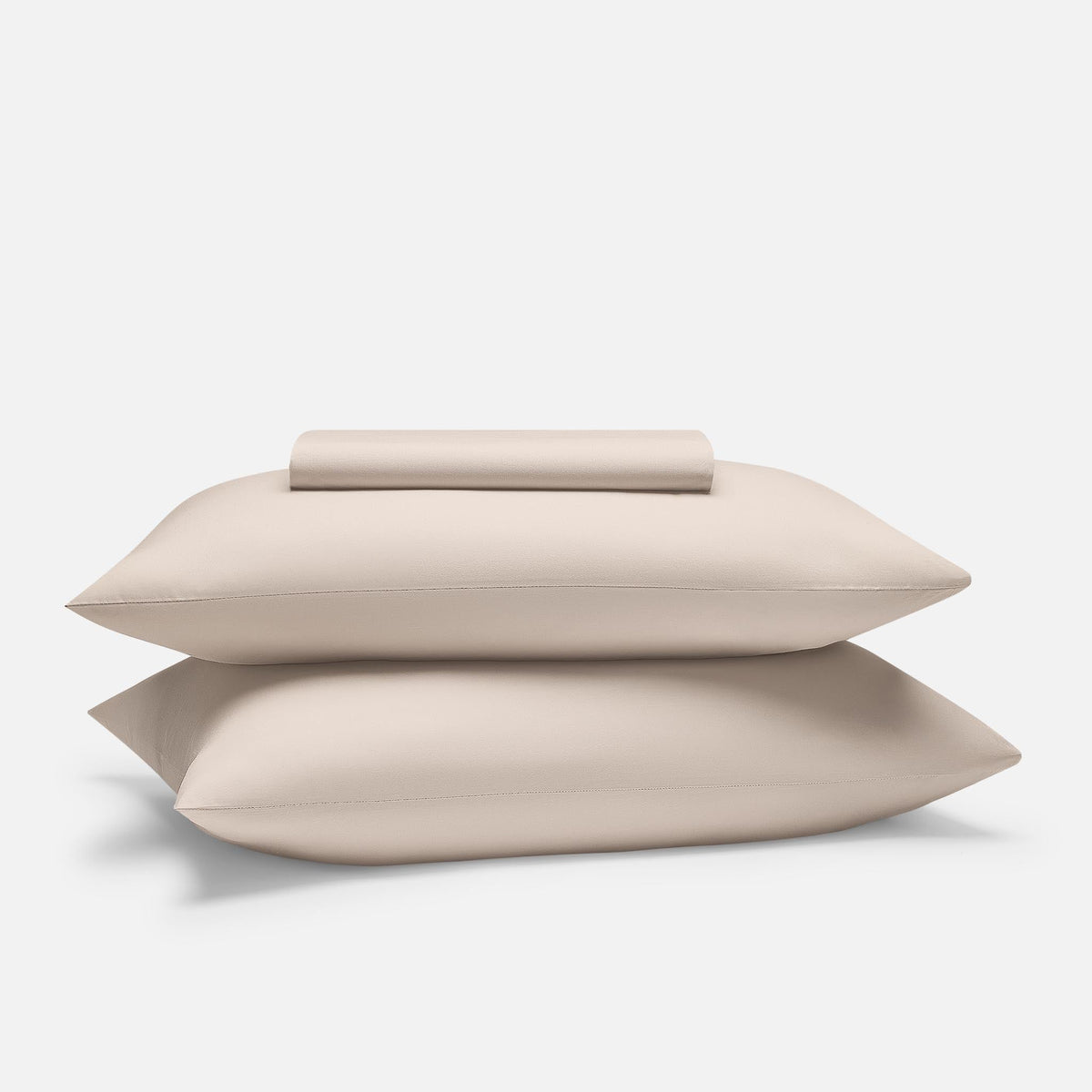 Classic Percale No Flat Sheet Set Bundle