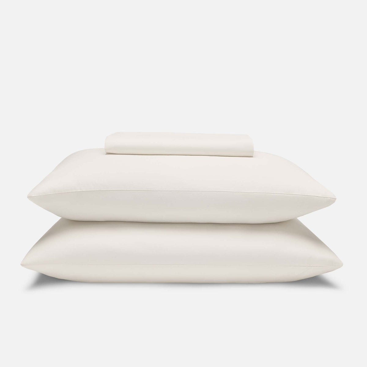 Luxe Sateen No Flat Sheet Set Bundle