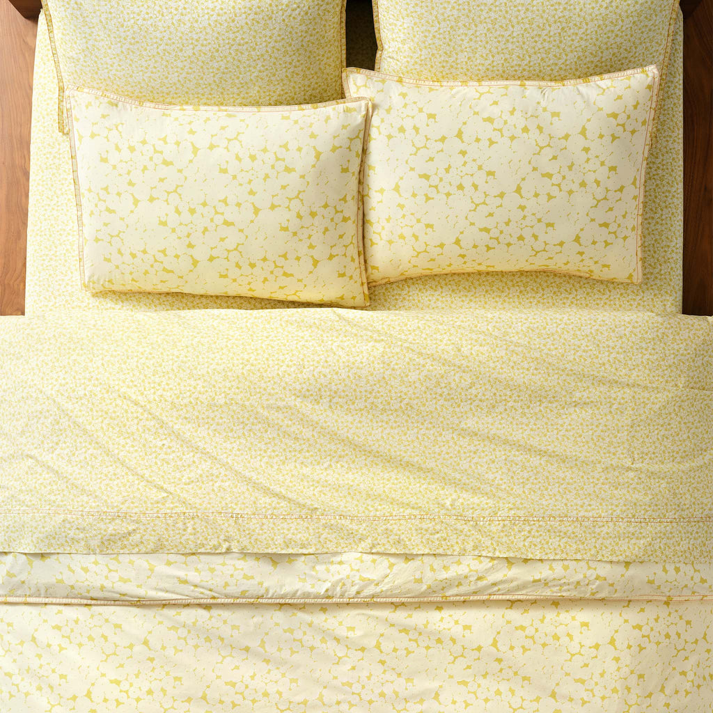 Set of 2 Washed Classic Percale Core Sheet Set Bundle