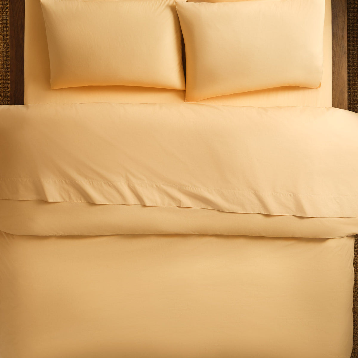 Classic Percale Duvet Set
