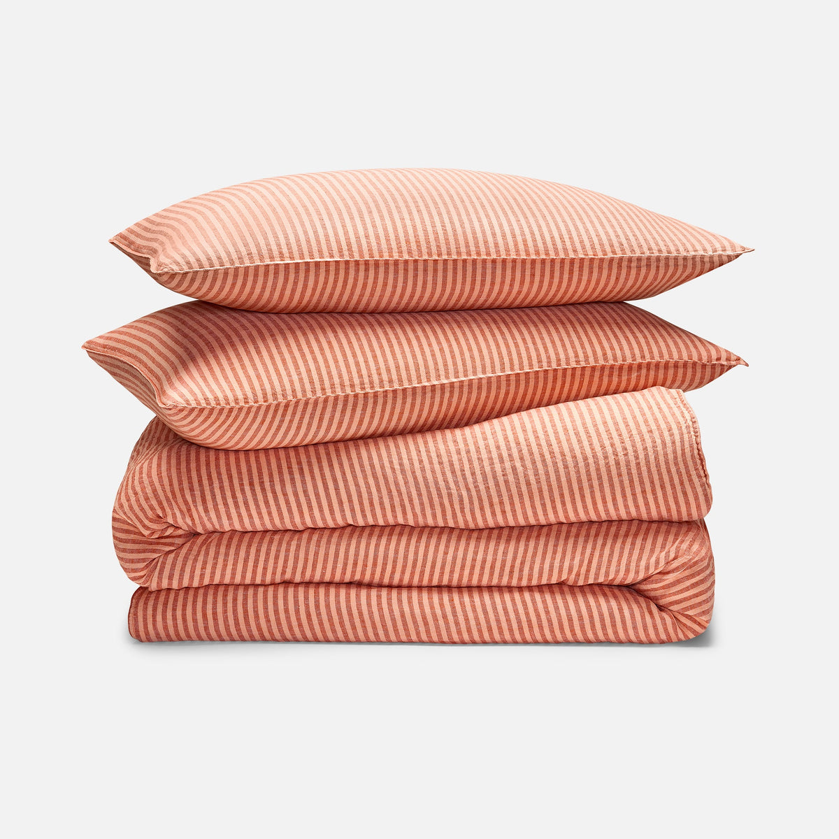 Washed European Linen Duvet Set