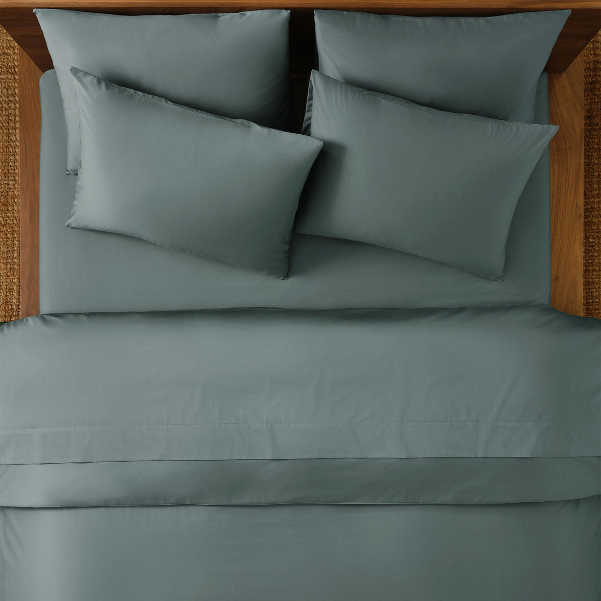 Luxe Sateen Fitted Sheet