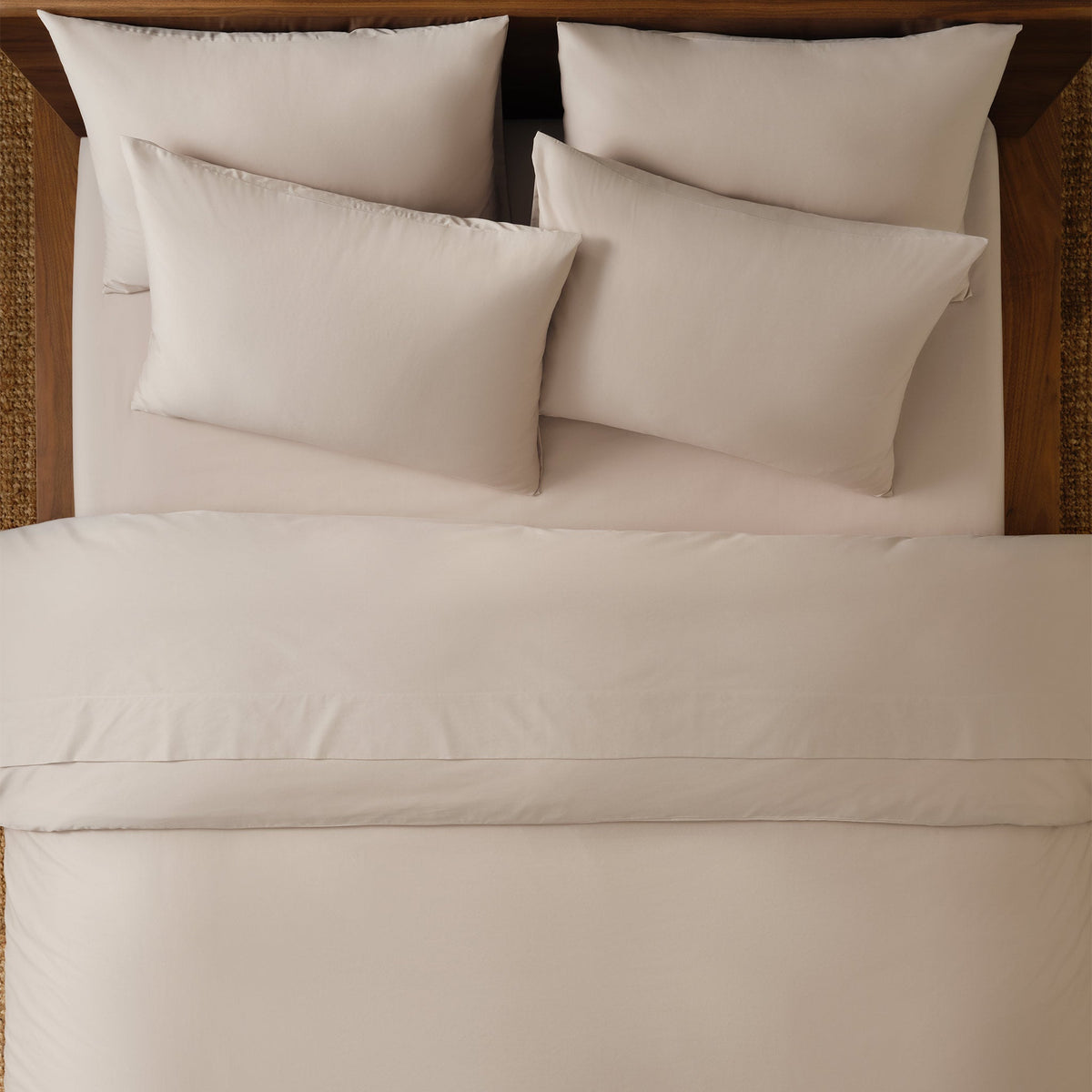 Luxe Sateen Fitted Sheet