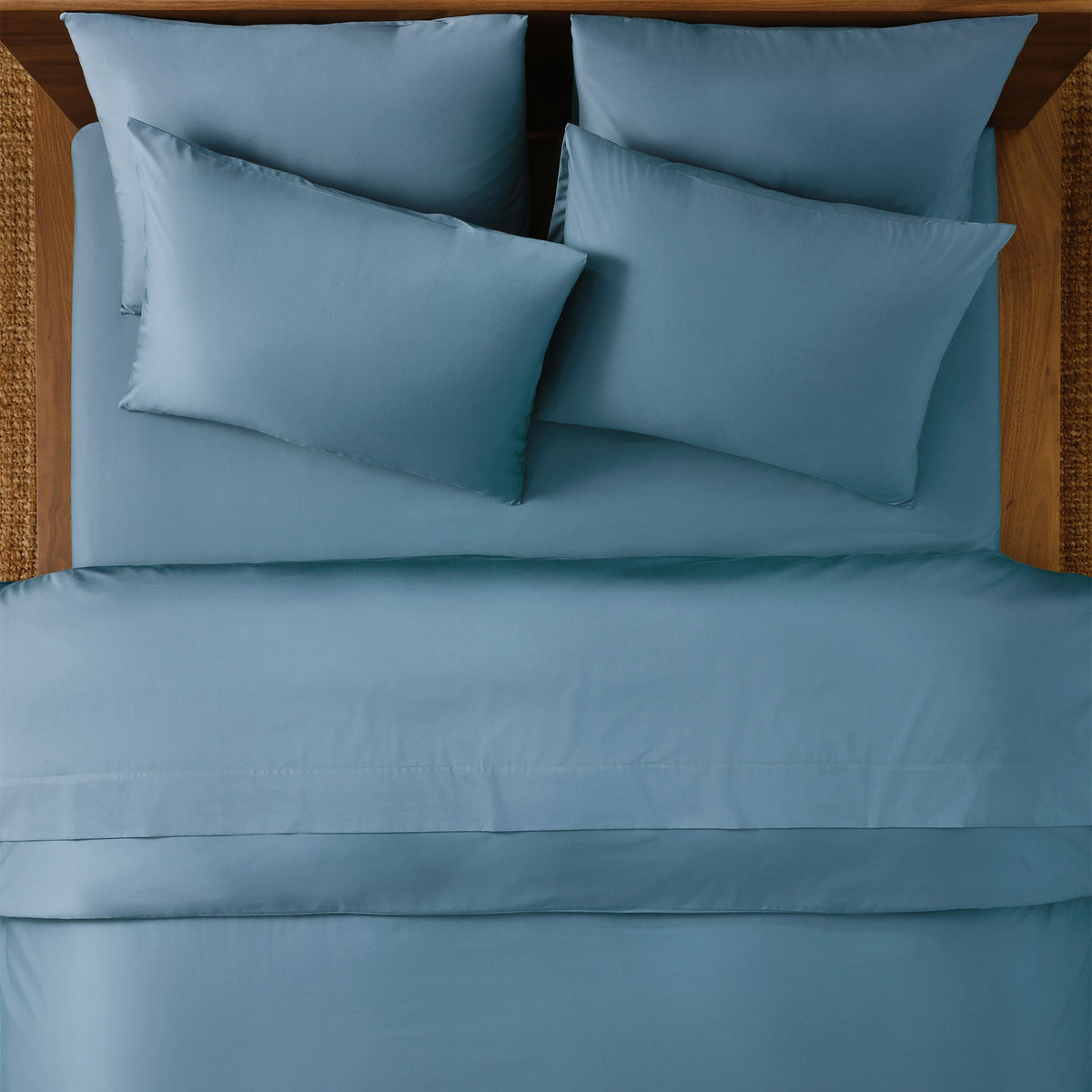 Luxe Sateen Fitted Sheet