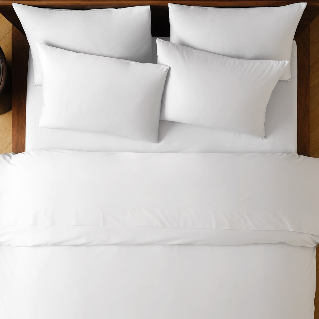 Luxe Sateen No Flat Sheet Set Bundle