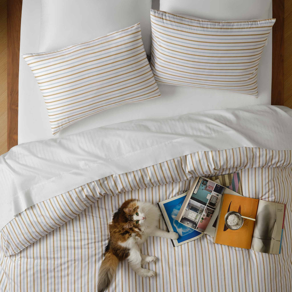 Luxe Sateen Fitted Sheet