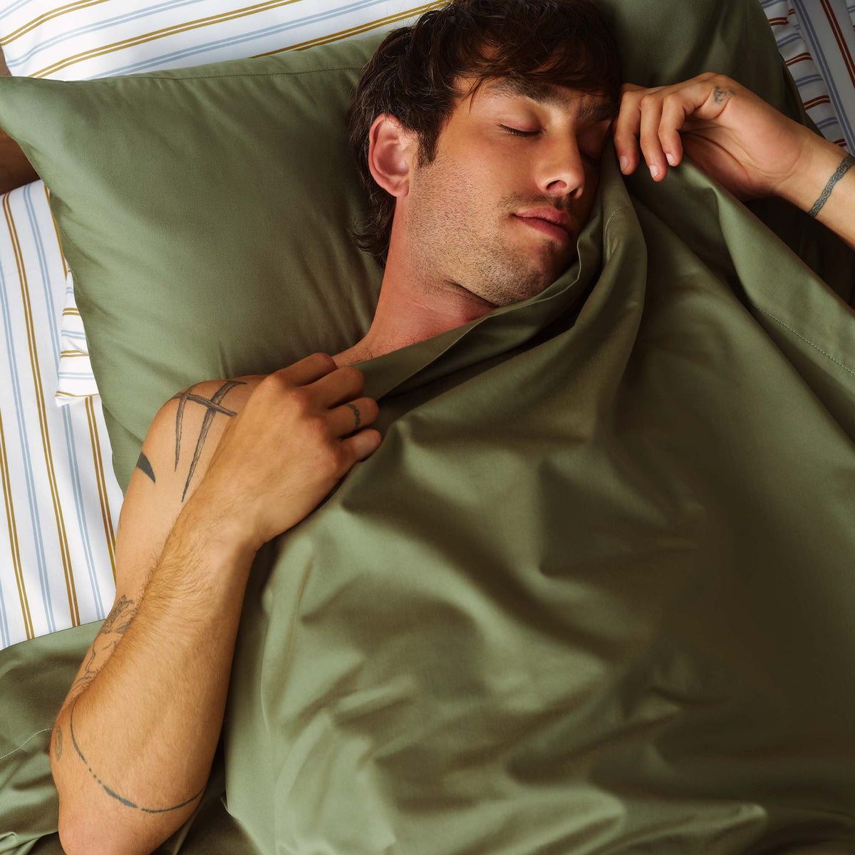 Luxe Sateen Fitted Sheet