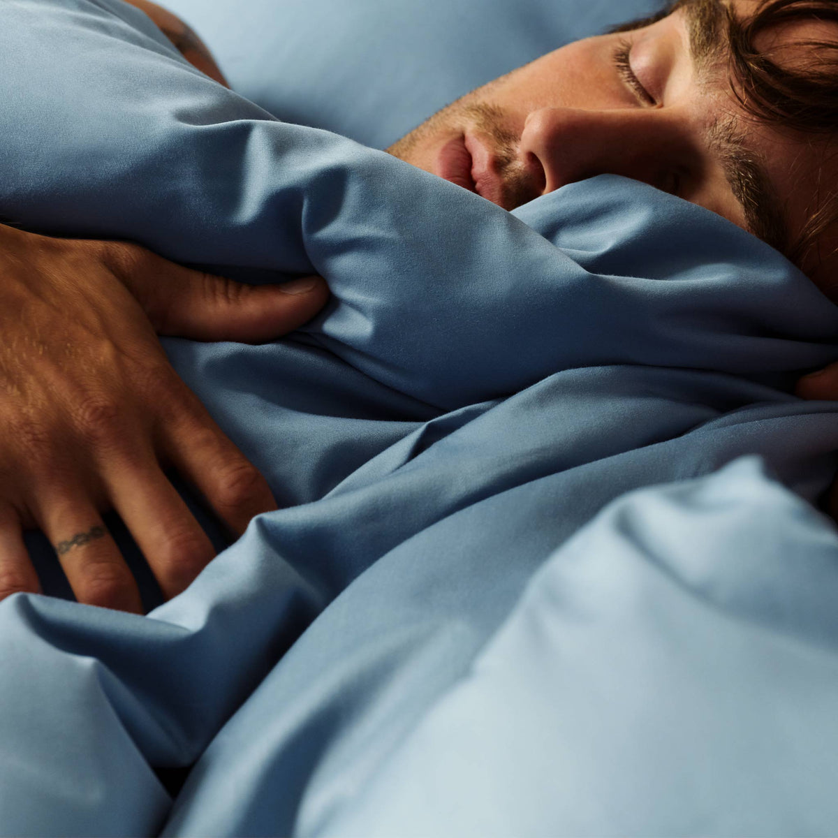 Luxe Sateen Fitted Sheet