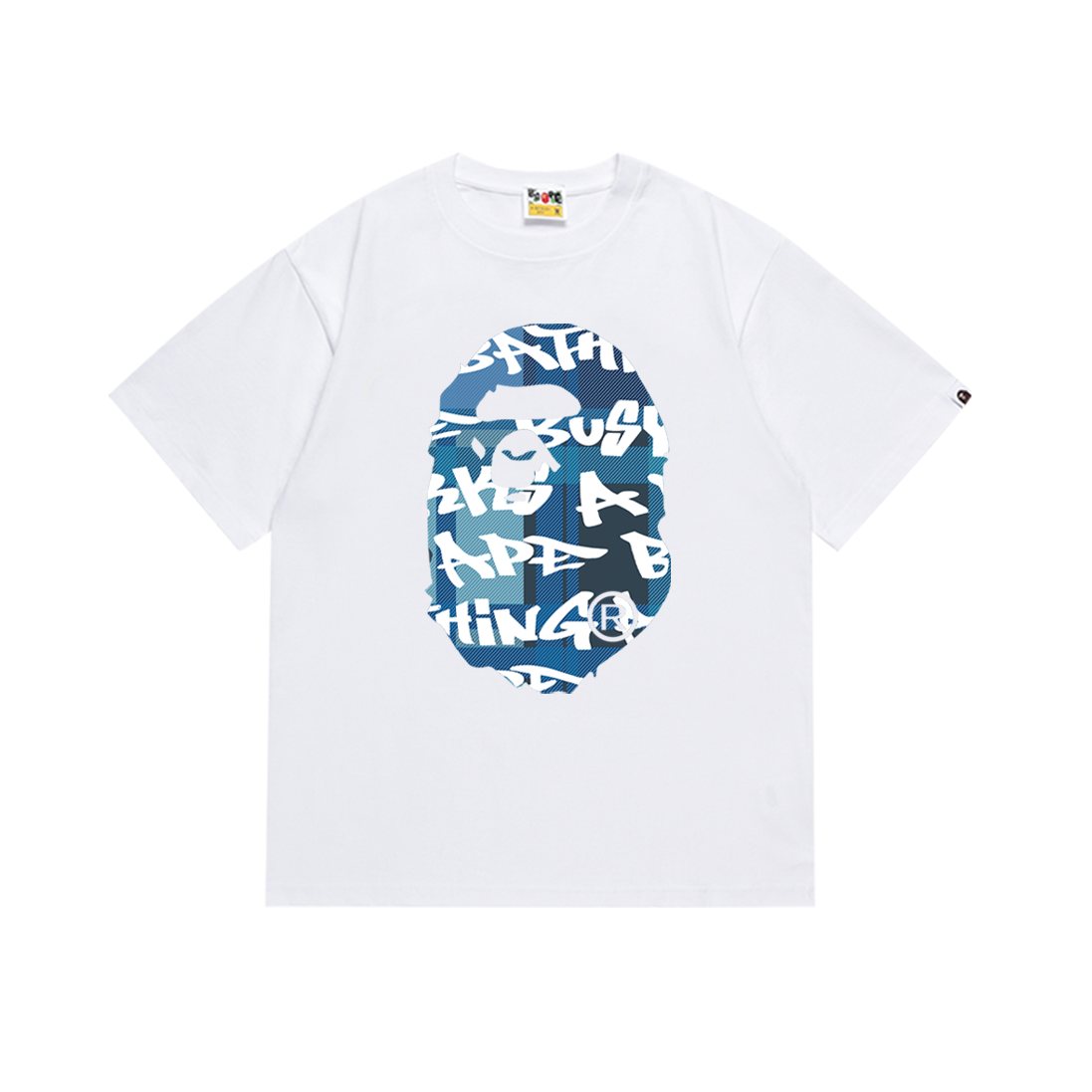 BAPE Ape-Head Graphic T-Shirt