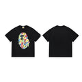 BAPE Ape-Head Playing Card Graphic Short-Sleeve T-Shirt