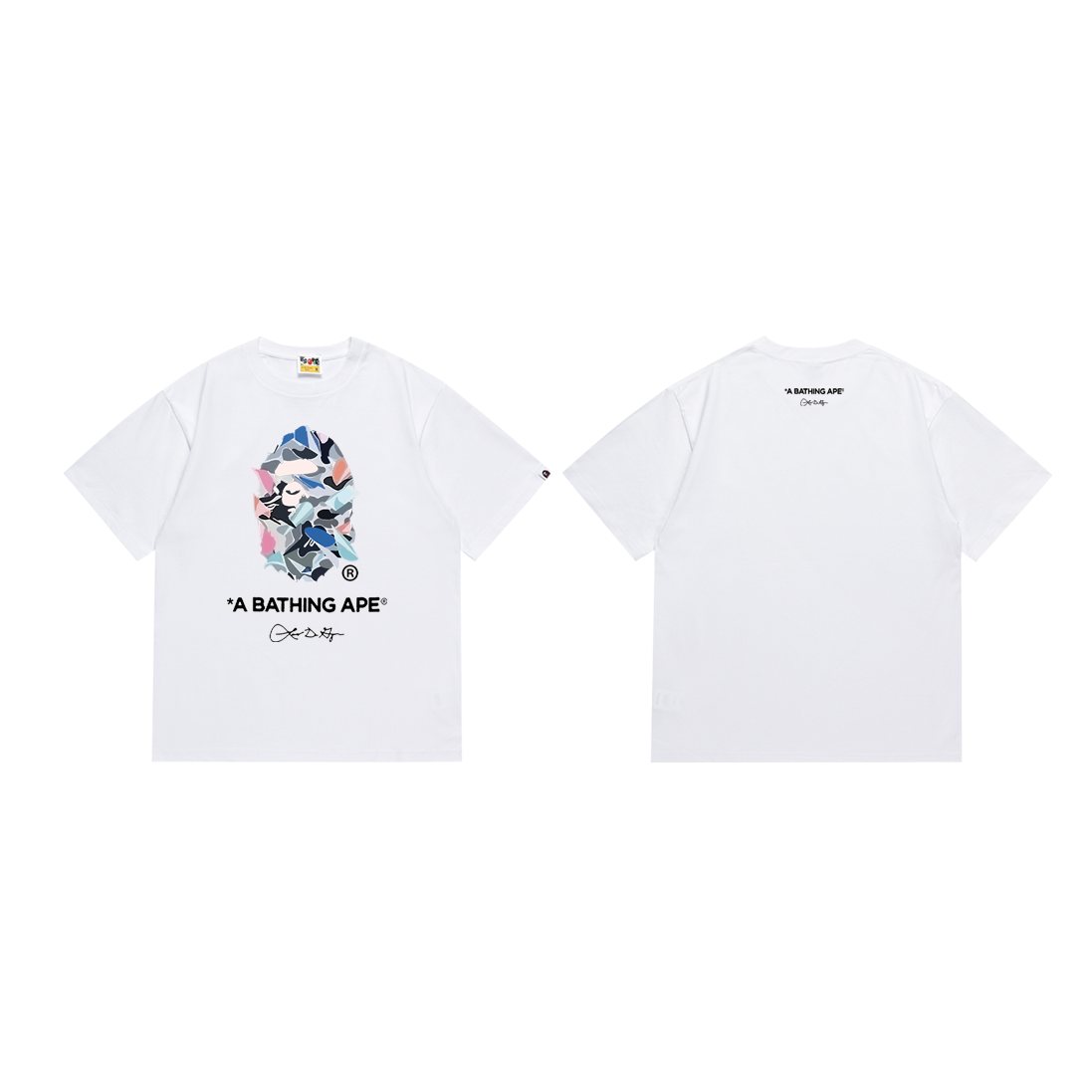 BAPE Camo Ape Head Graphic T-Shirt