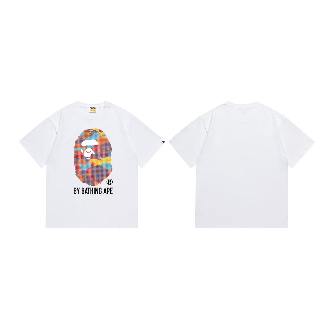 BAPE Ape-Head Graphic Short-Sleeve T-Shirt