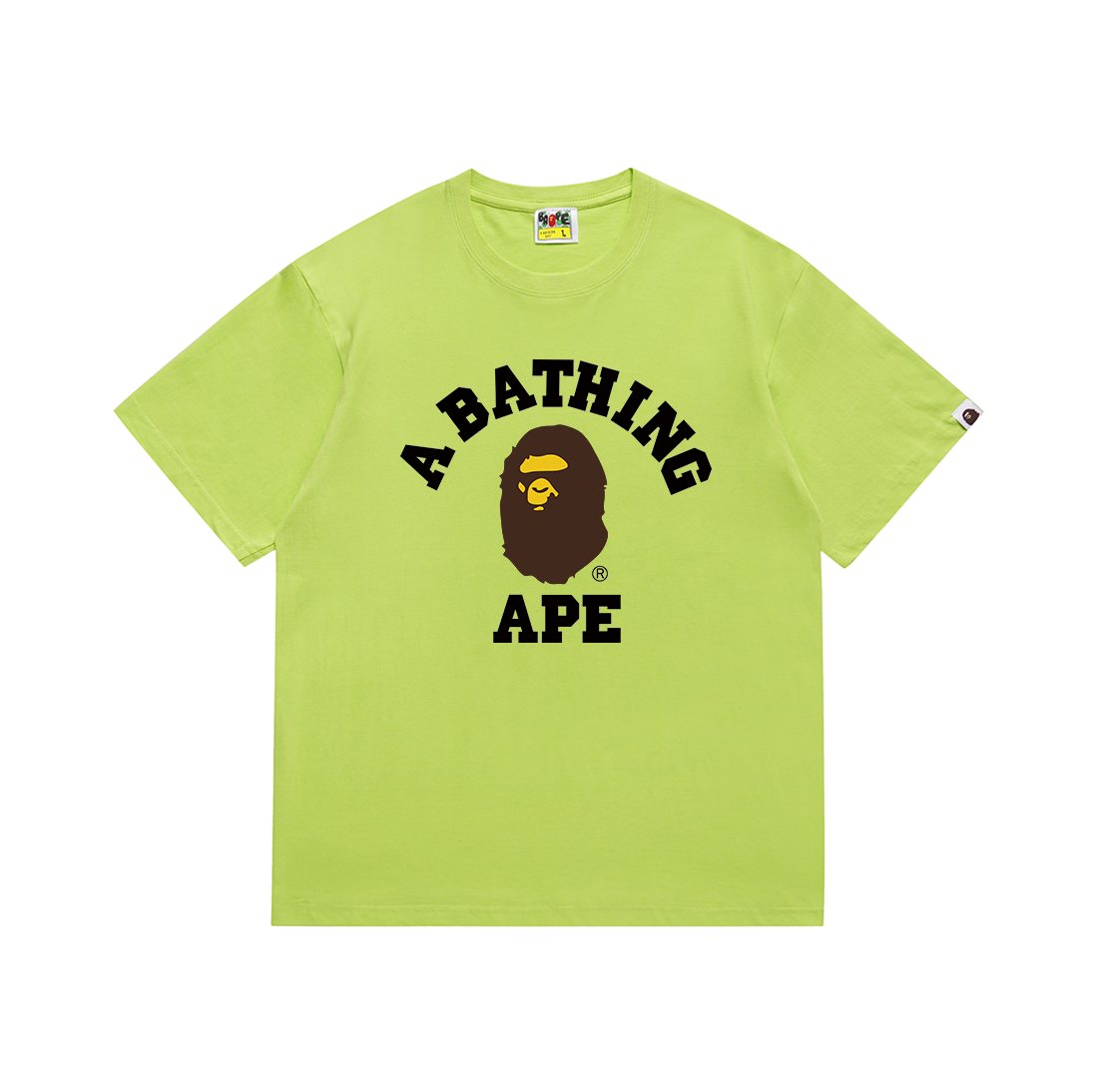 BAPE Ape Head Wordmark Graphic T-Shirt