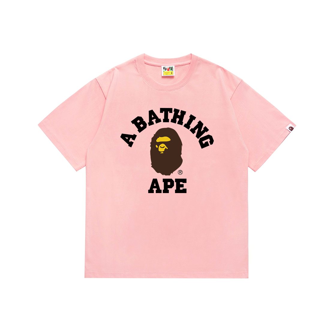 BAPE Ape Head Wordmark Graphic T-Shirt