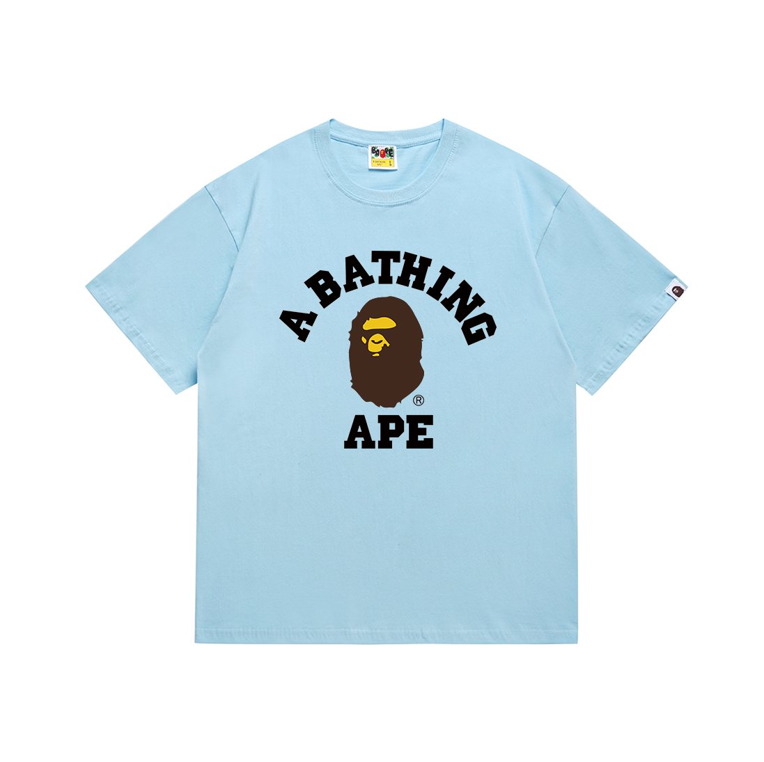 BAPE Ape Head Wordmark Graphic T-Shirt