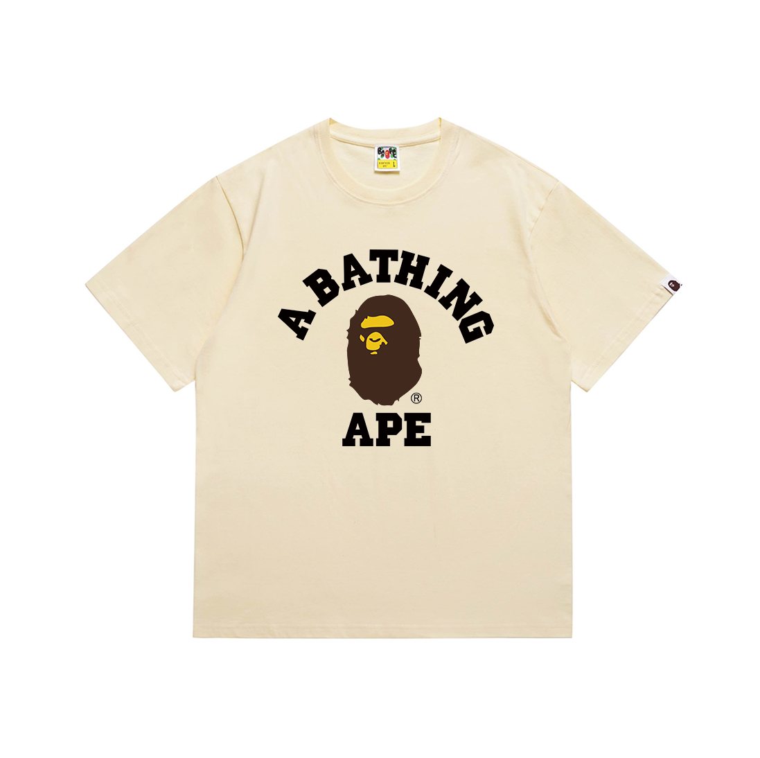 BAPE Ape Head Wordmark Graphic T-Shirt