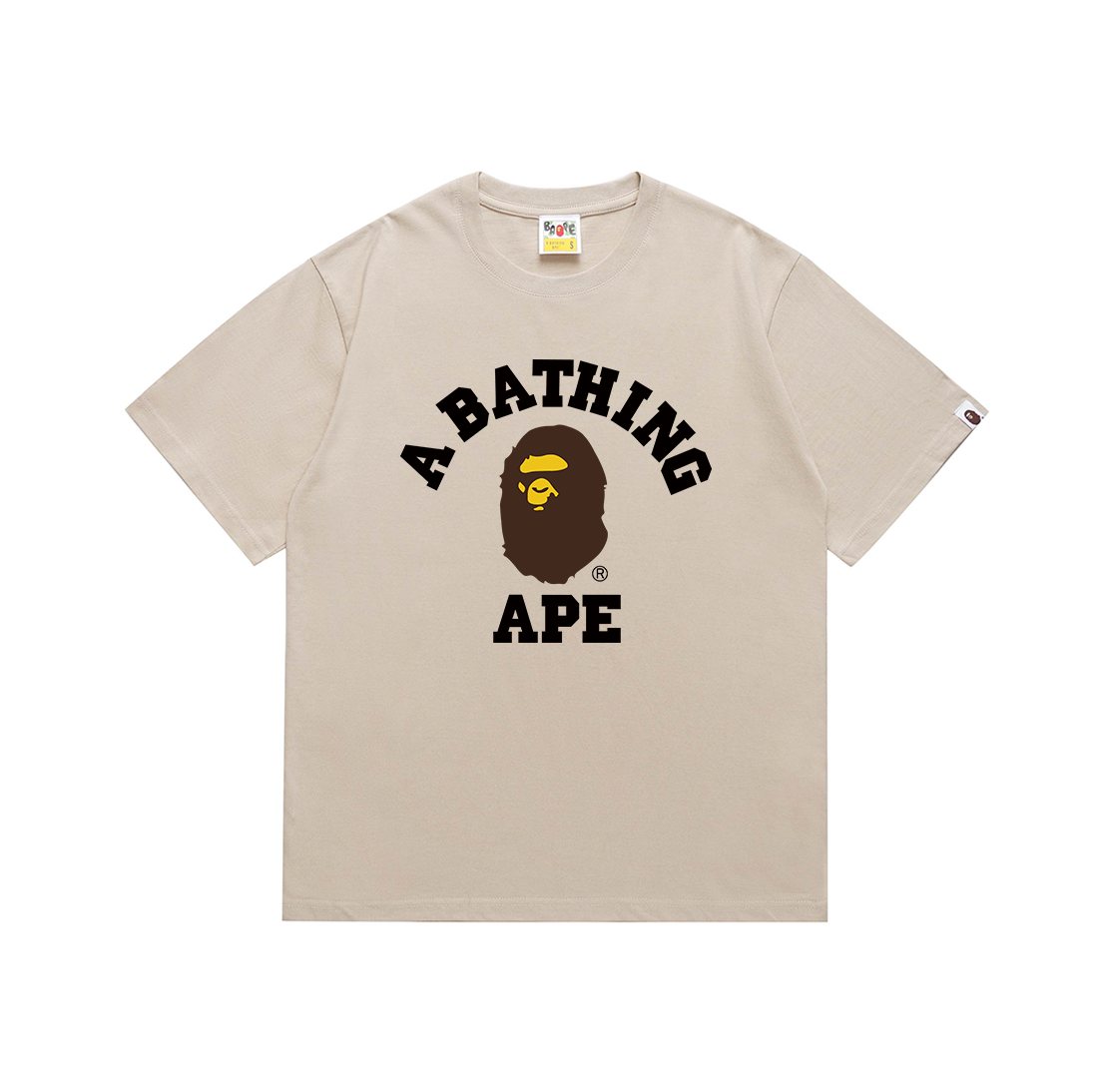 BAPE Ape Head Wordmark Graphic T-Shirt
