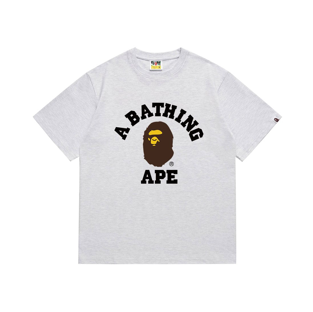 BAPE Ape Head Wordmark Graphic T-Shirt