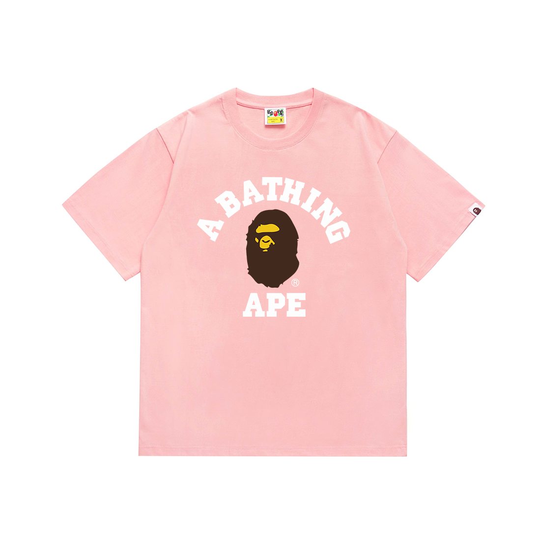 BAPE Ape-Head Wordmark Graphic T-Shirt
