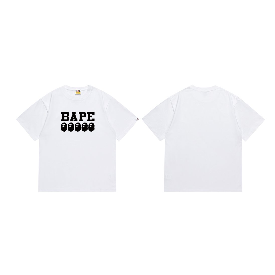 BAPE Ape Head Short-Sleeve T-Shirt