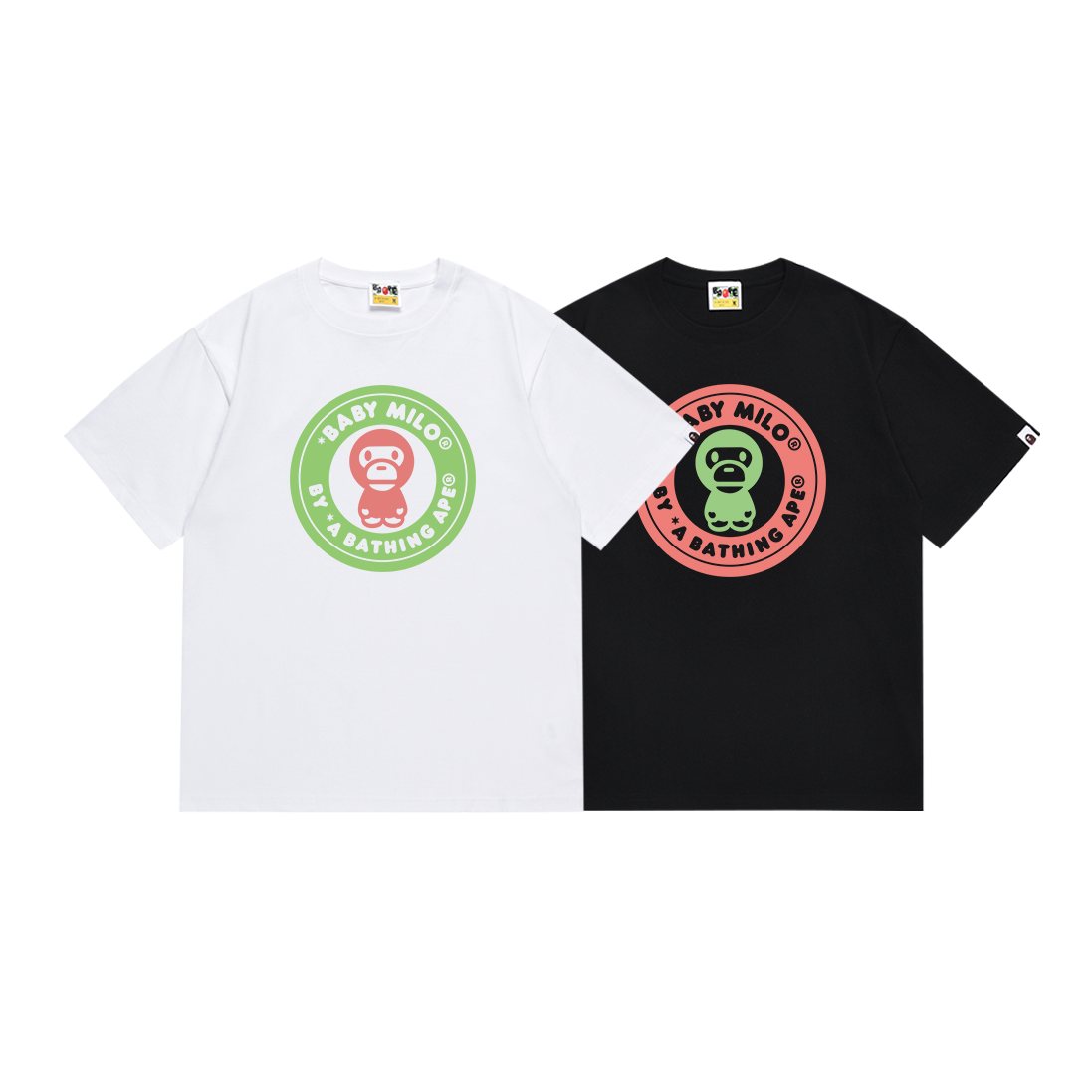 BAPE Baby Milo Circle Graphic T-Shirt