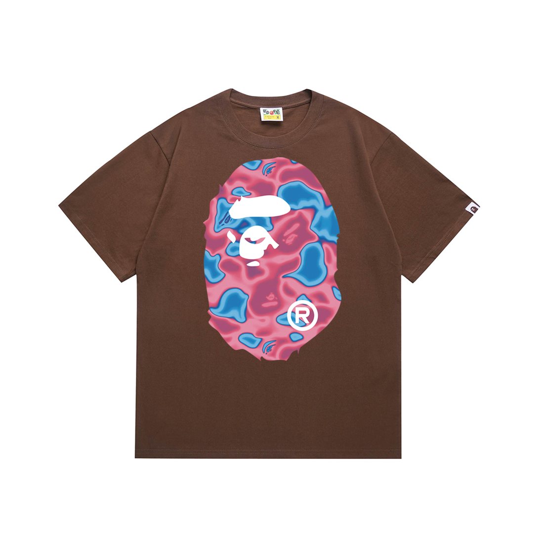 BAPE Camo Ape Head Graphic T-Shirt