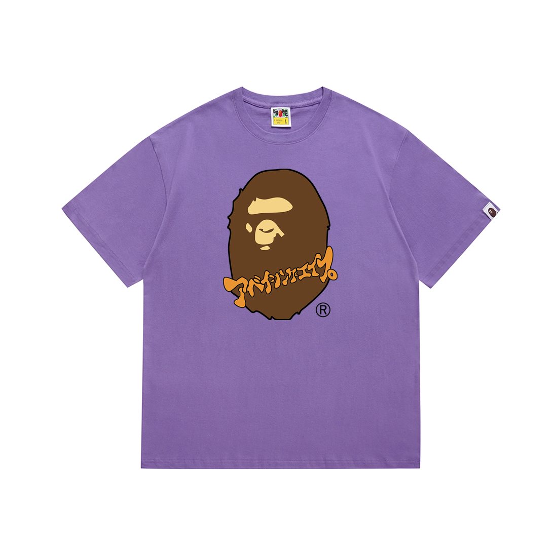 BAPE Ape Head Graphic Short-Sleeve T-Shirt