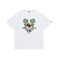 BAPE Baby Milo Palm Tree Graphic T-Shirt