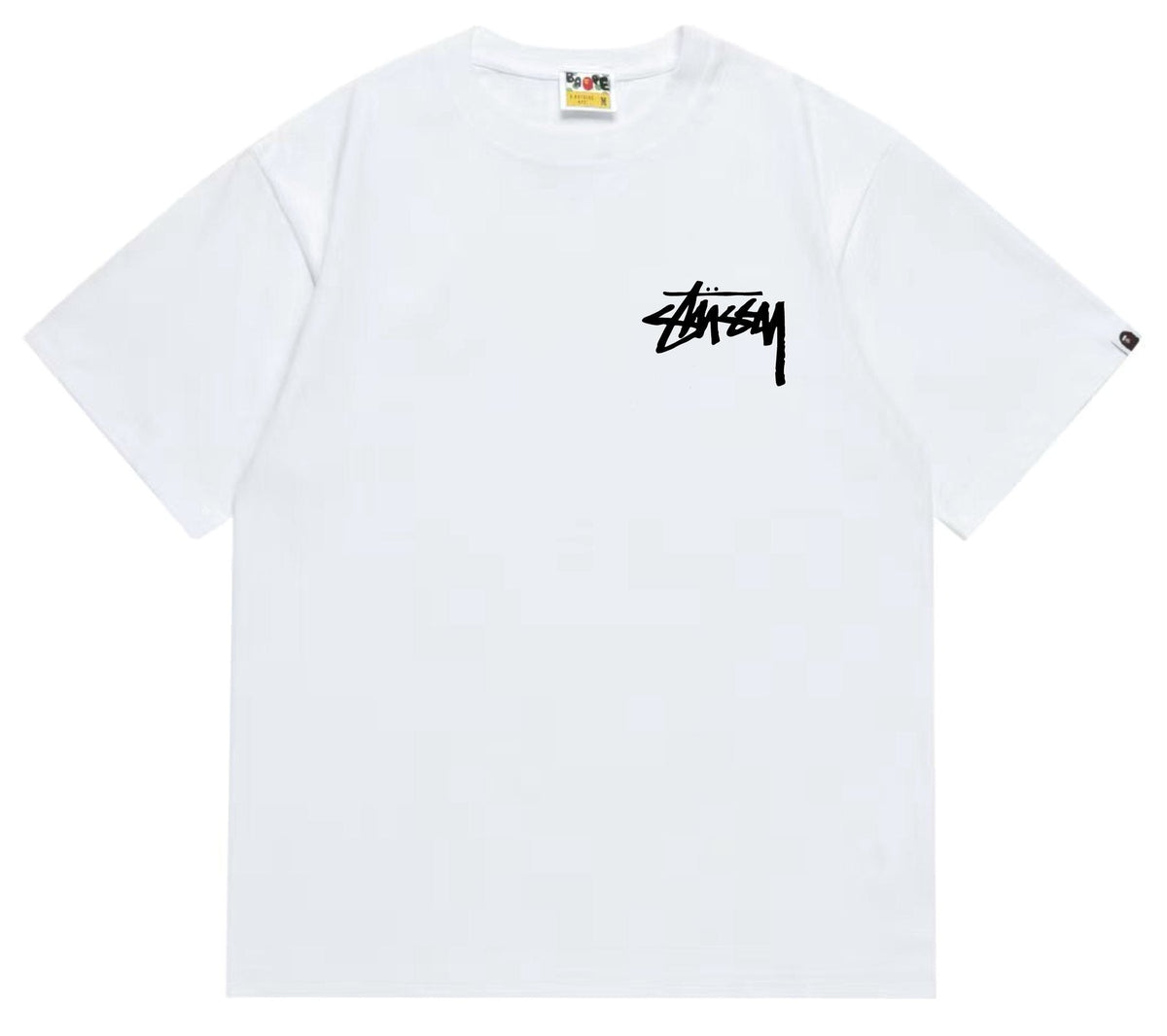 BAPE Ape-Head Back Graphic T-Shirt