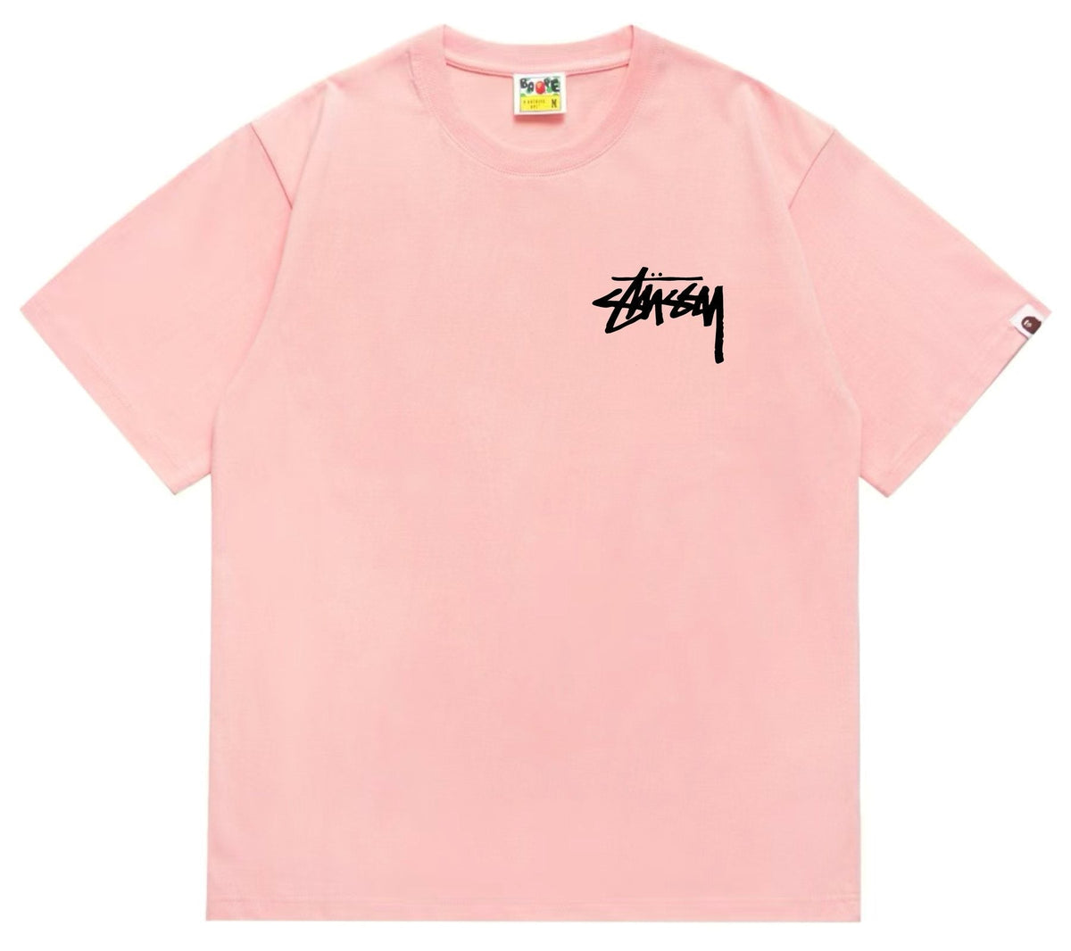 BAPE Ape-Head Back Graphic T-Shirt