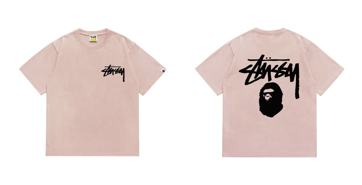 BAPE Ape-Head Back Graphic T-Shirt