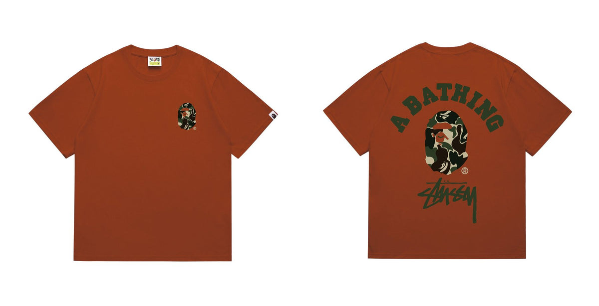 BAPE Back Graphic Short-Sleeve T-Shirt