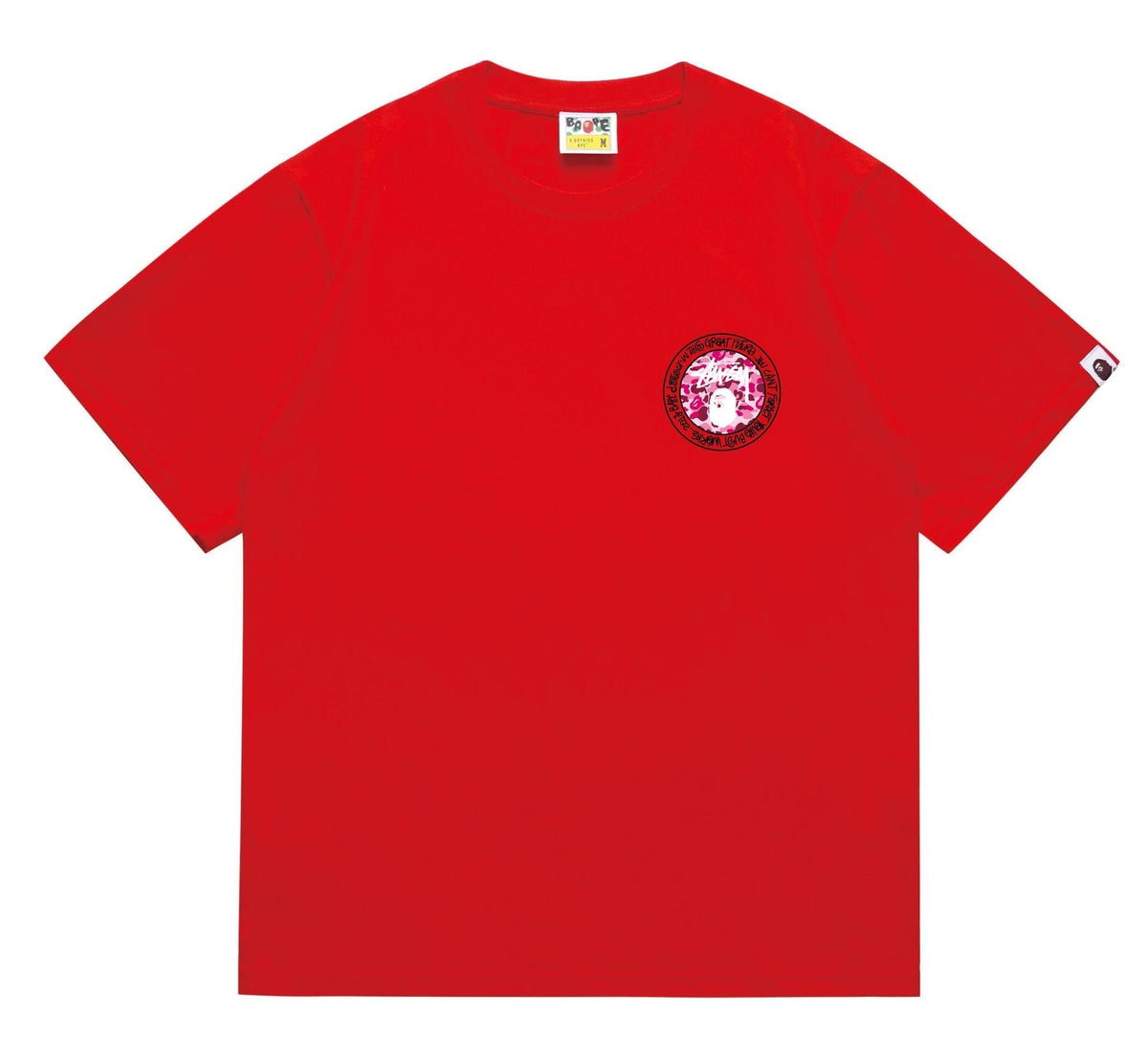 BAPE Circular Back Graphic T-Shirt