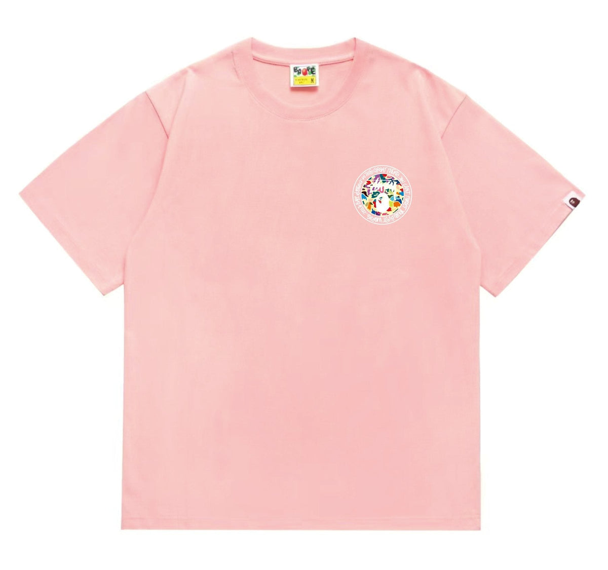 BAPE Circular Wordmark Graphic T-Shirt