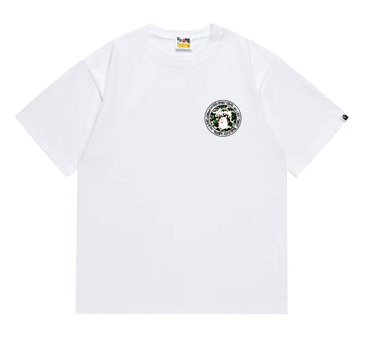 BAPE Circular Camo Graphic T-Shirt