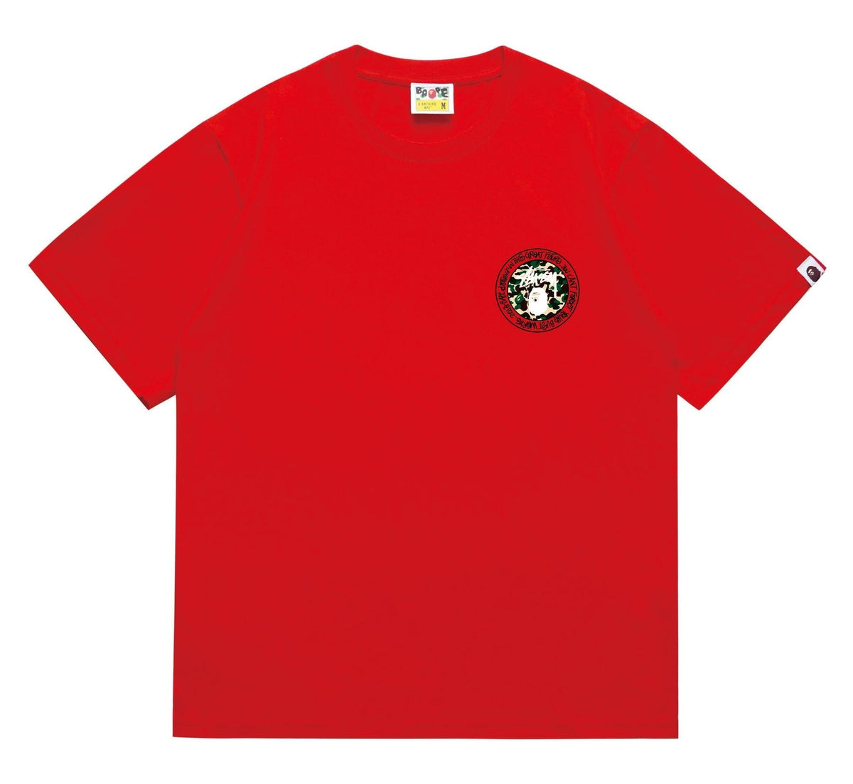 BAPE Circular Camo Graphic T-Shirt
