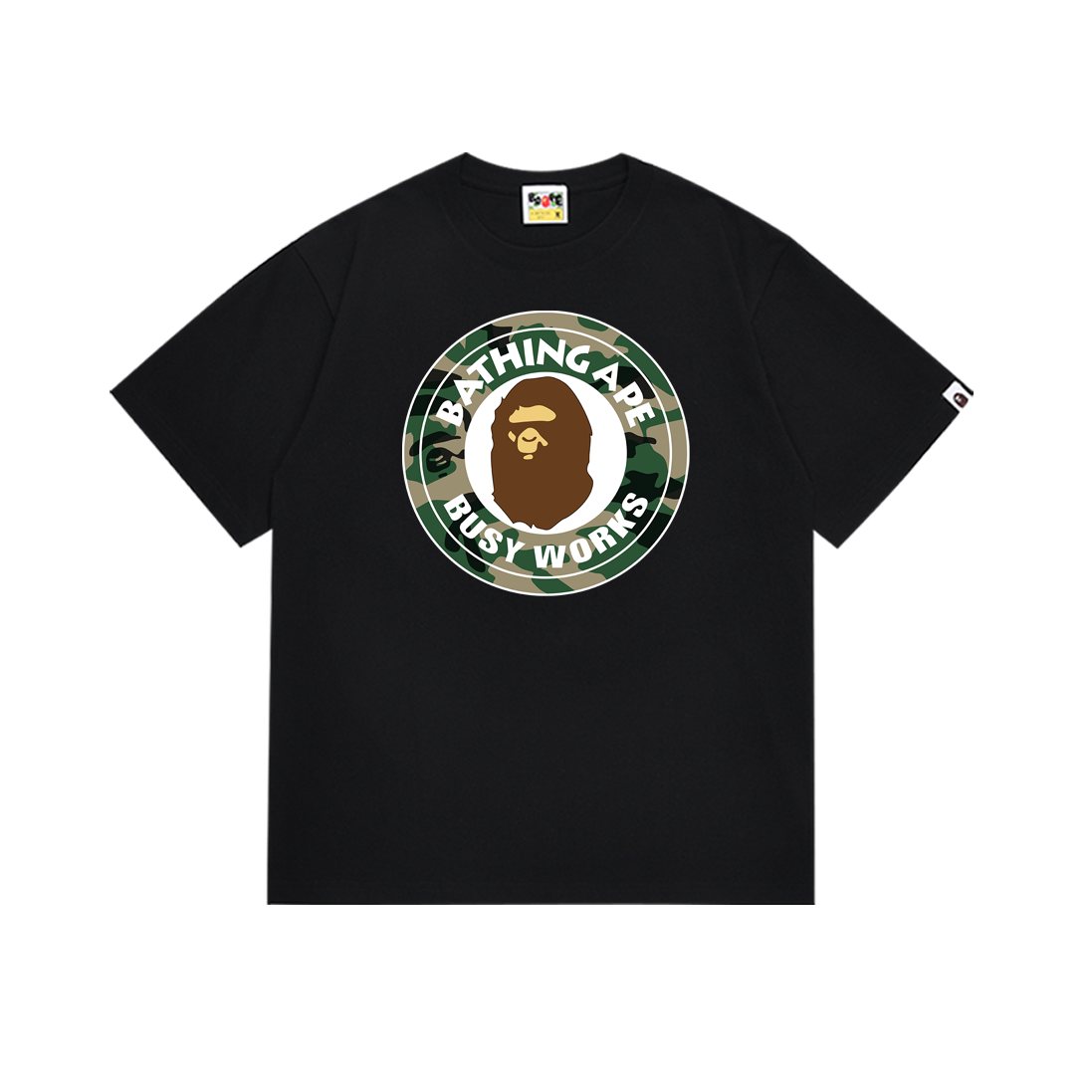 BAPE Camo Ape Head Graphic T-Shirt