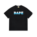 BAPE Blue Camo Graphic T-Shirt