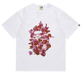 BAPE Camouflage Ape Face Graphic T-Shirt