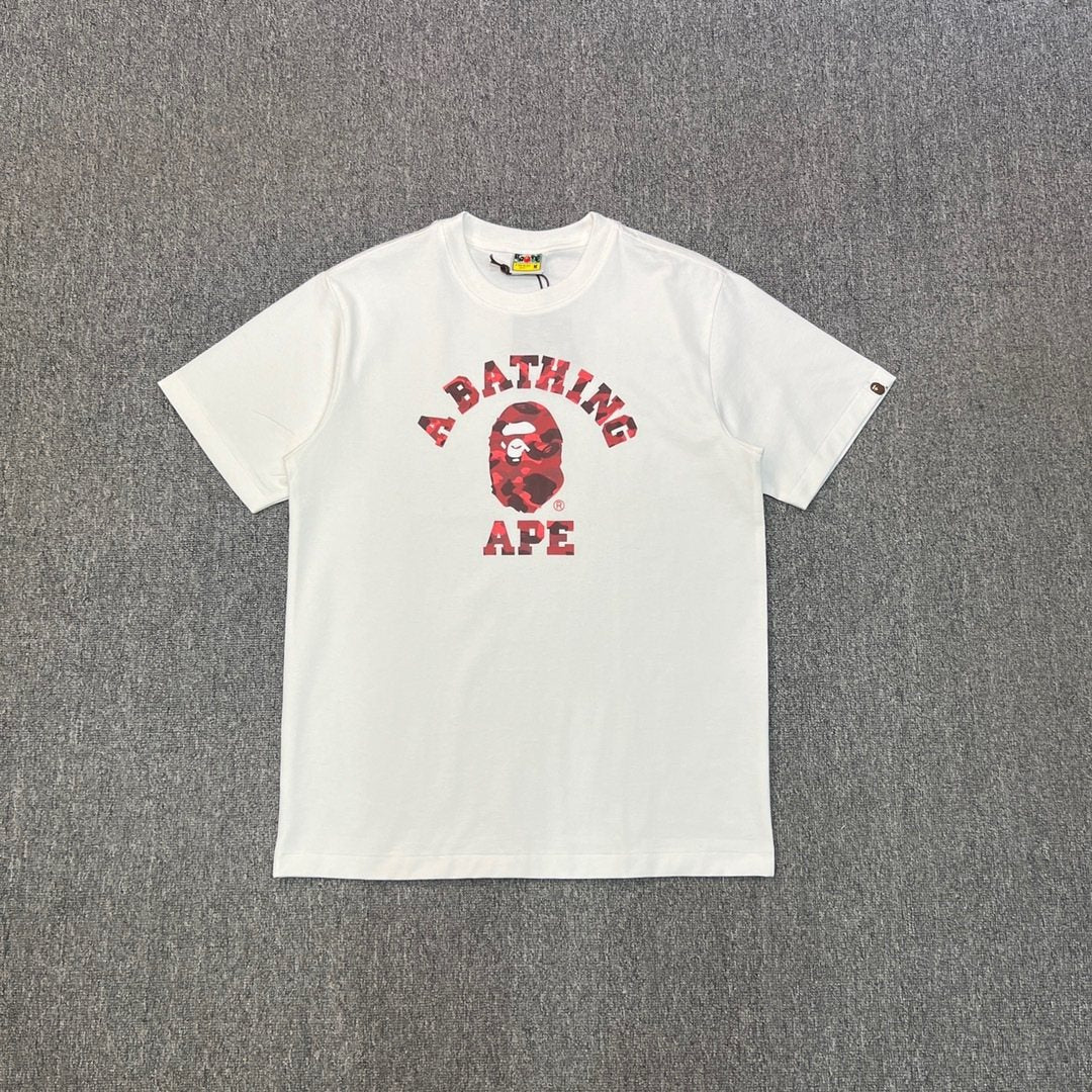 BAPE Ape Head Graphic Short-Sleeve T-Shirt