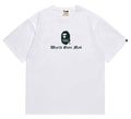 BAPE Ape-Head Front & Back Graphic T-Shirt