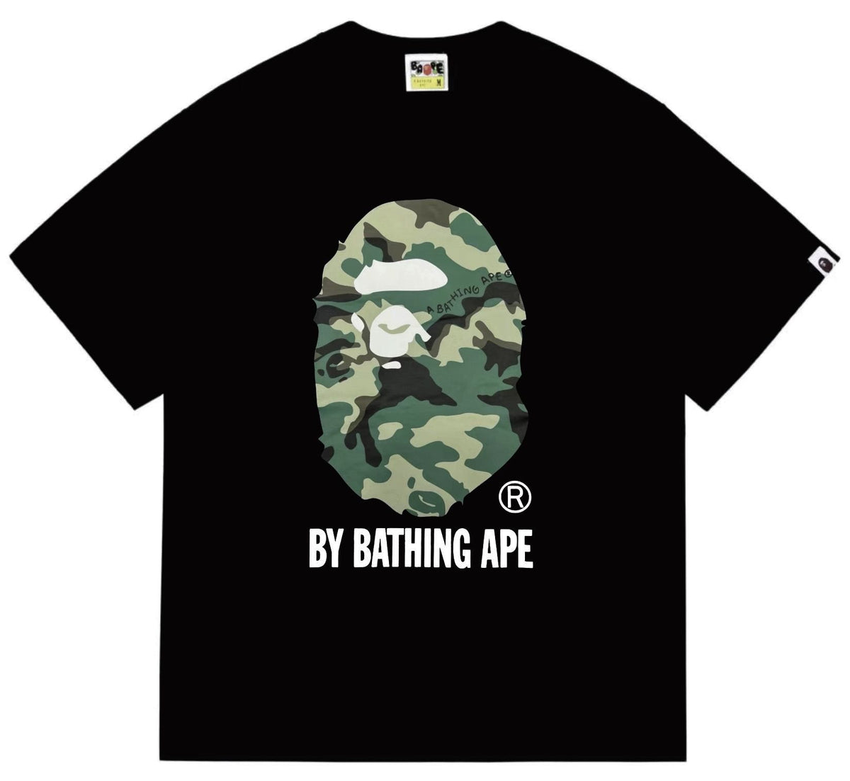 BAPE Camo Ape Head Graphic T-Shirt